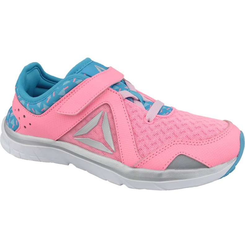 Reebok Fusion Runner Kids BD2320 skor blå rosa silver-