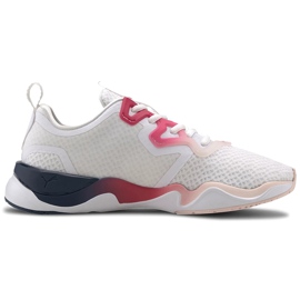 Puma Zone Xt Sunset Wns damskor vit-rosa 193492 02
