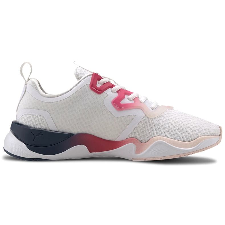 Puma Zone Xt Sunset Wns damskor vit-rosa 193492 02