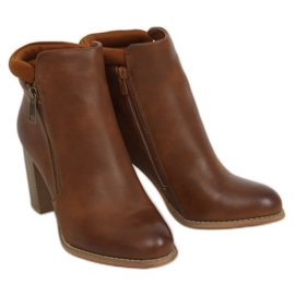 Camel 4599 Camel high heels brun