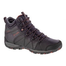 Columbia Peakfreak Venture Mid Wp M 1627611010 svart orange