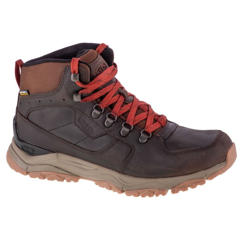 Keen Innate Leather Mid Wp M 1023445 skor brun