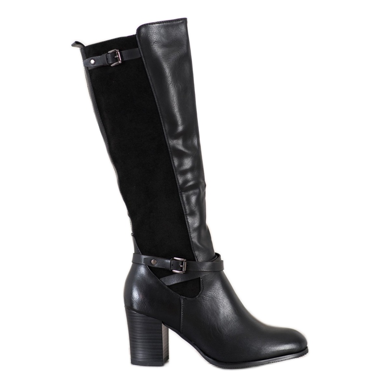 Filippo Stövlar På En Pelare svart