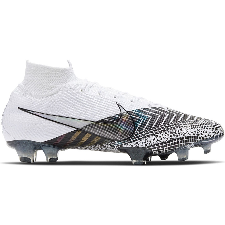 Nike Mercurial Superfly 7 Elite Mds Fg BQ5469 110 fotbollsskor vit vit
