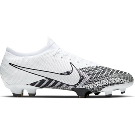 Nike Mercurial Vapor 13 Pro Mds Fg CJ1296 110 fotbollsskor vit vit