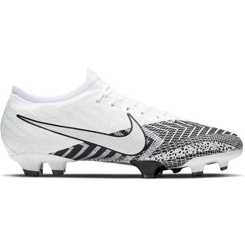 Nike Mercurial Vapor 13 Pro Mds Fg CJ1296 110 fotbollsskor vit vit