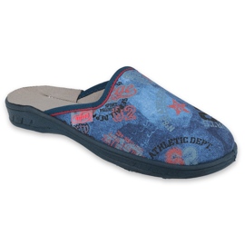 Befado färgade barnskor 707Y415 blå