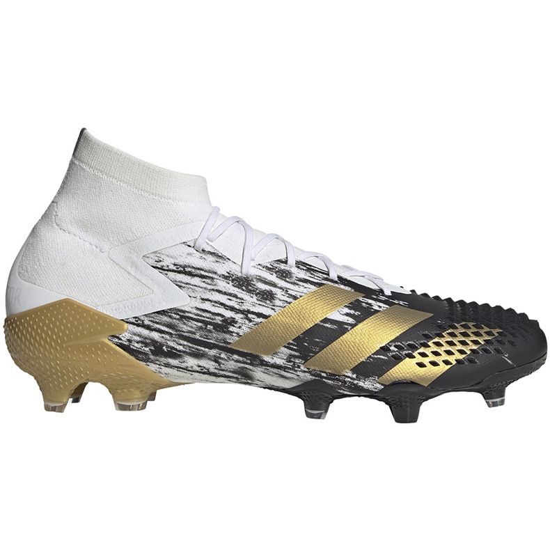 Adidas Predator Mutator 20.1 Fg FW9186 fotbollsskor vit vit