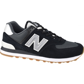 New Balance M ML574SPT skor vit svart mångfärgad