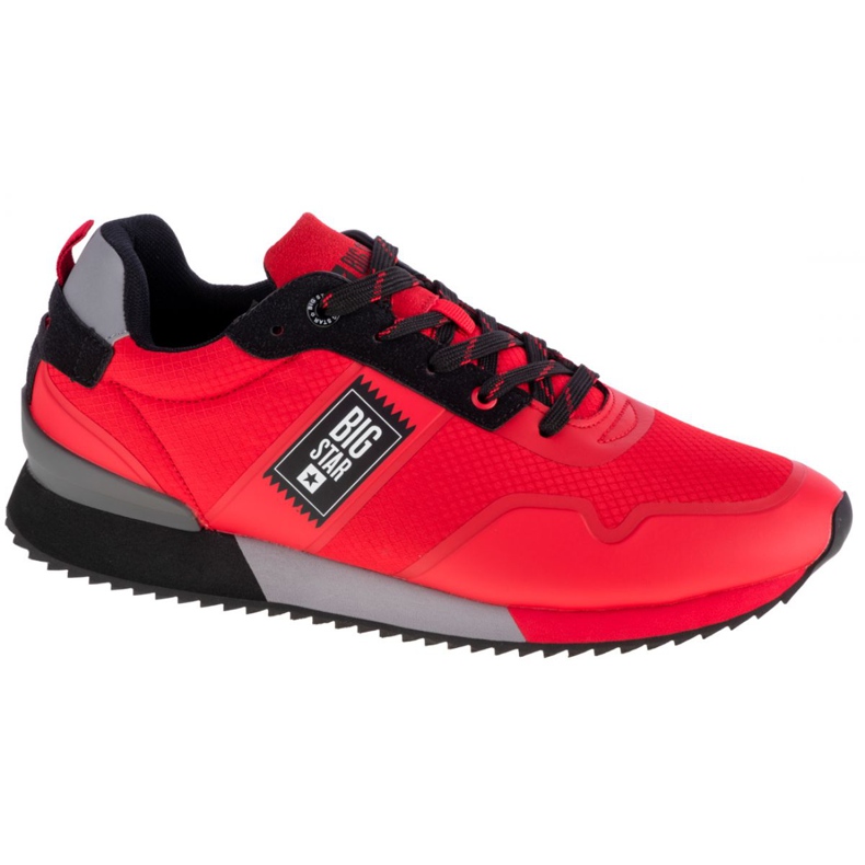 Big Star Shoes M GG174183 svart röd