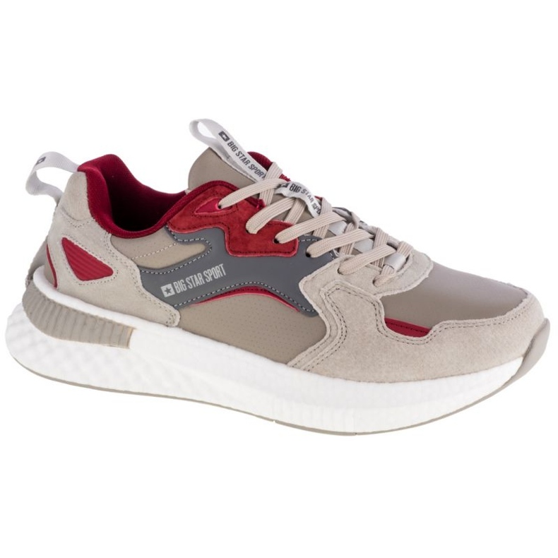 Big Star Shoes M GG174463 beige röd