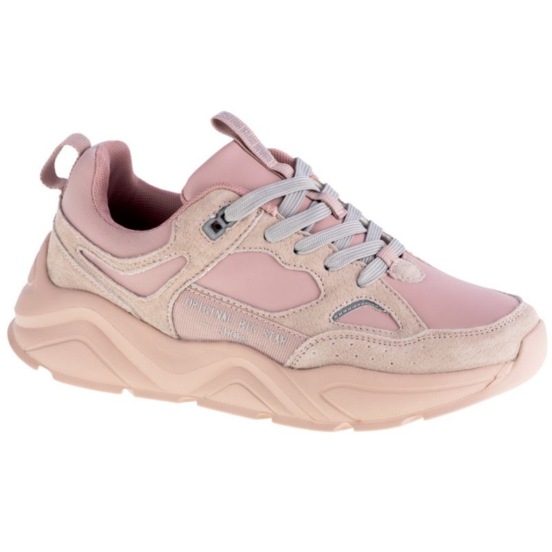 Big Star Shoes W GG274655 rosa