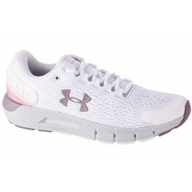 Under Armour W Charged Rogue 2 W 3022 602-105 vit flerfärgad