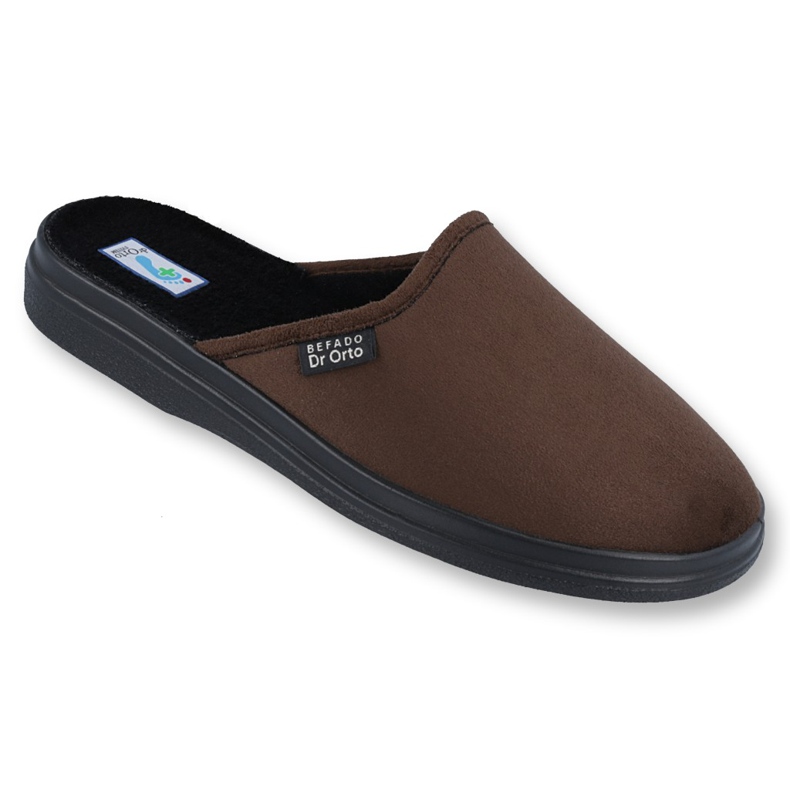 Befado herrskor pu 132M009 brun