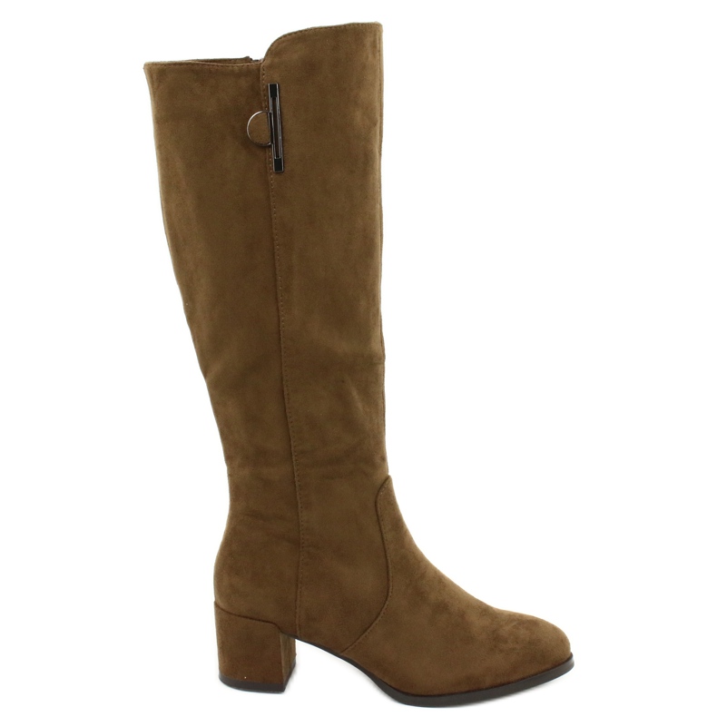 Mocka stövlar Olive Sergio Leone KZ277 brun