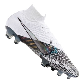 Nike Superfly 7 Elite Mds Fg M BQ5469-110 fotbollsskor marinblå, vit, grå / silver vit