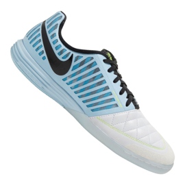 Nike LunarGato Ii M 580456-440 fotbollsskor mångfärgad blå