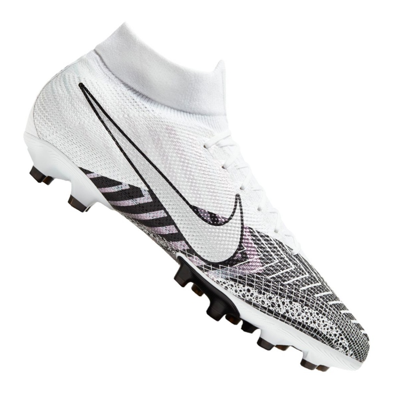 Nike Superfly 7 Pro Mds AG-Pro M BQ5482-110 fotbollsskor röd, vit, grå / silver vit