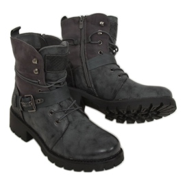 Grå 1215-PA Grå arbetsskor