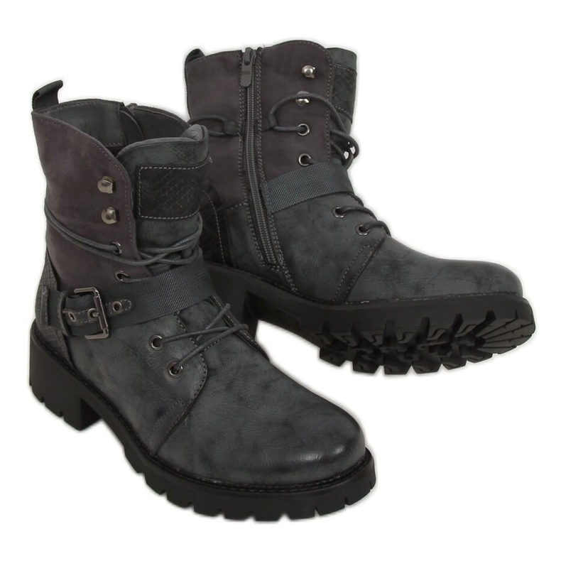 Grå 1215-PA Grå arbetsskor