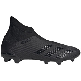 Adidas Predator 20.3 Ll Fg fotbollsskor svart EF1645