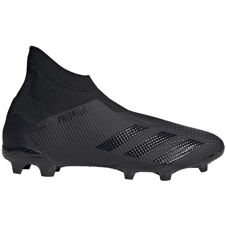 Adidas Predator 20.3 Ll Fg fotbollsskor svart EF1645