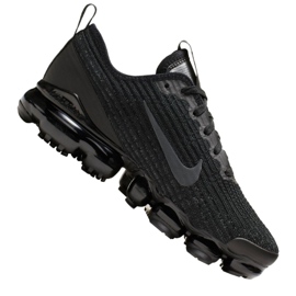 Nike Air Vapormax Flyknit 3 Jr BQ5238-001 skor svart grå
