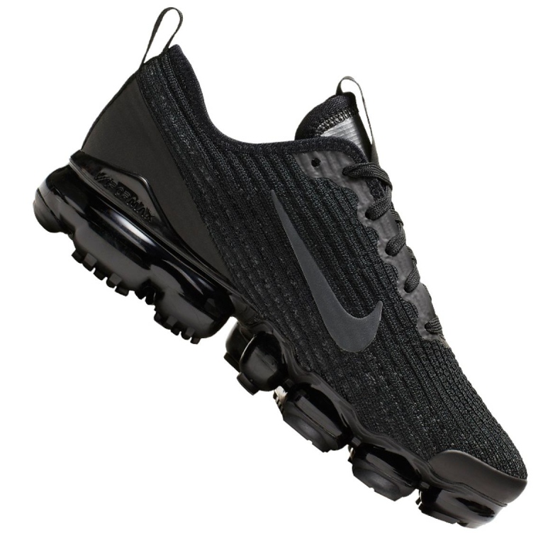 Nike Air Vapormax Flyknit 3 Jr BQ5238-001 sko svart grå