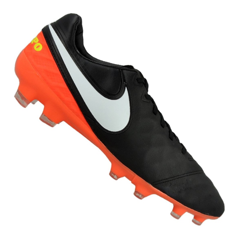 Nike Tiempo Legacy Ii Fg M 819218-018 fotbollsskor mångfärgad svart