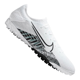 Nike Vapor 13 Pro Mds Tf M CJ1307-110 fotbollssko flerfärgad vit