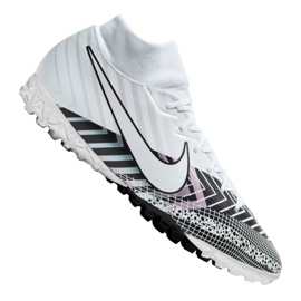 Nike Superfly 7 Academy Mds Tf M BQ5435-110 fotbollsskor flerfärgad vit