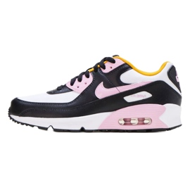 Nike Air Max 90 Ltr Jr CD6864-007 sko vit svart rosa