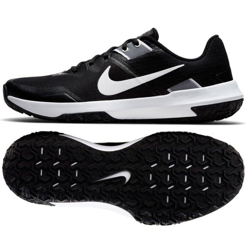Nike Varsity Compete Tr 3 M CJ0813-001 skor vit svart grå