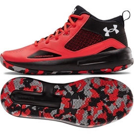 Under Armour Lockdown 5 M 3023949-601 flerfärgad röd