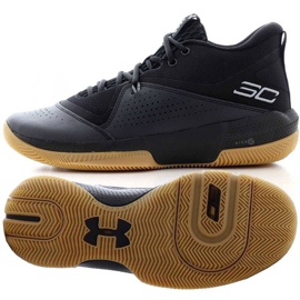 Under Armour Sc 3ZER0 Iv M 3023917-003 flerfärgad svart