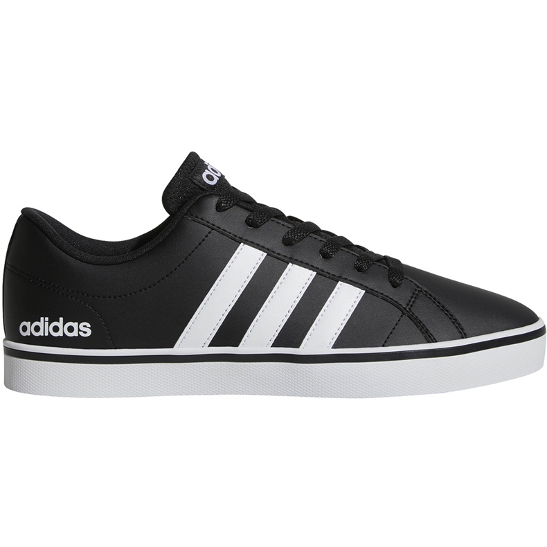 Adidas Vs Pace herrskor svartvita B74494