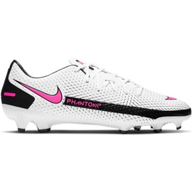 Nike Phantom Gt Elite SG-PRO Ac CK8443 160 fotbollsskor vit vit