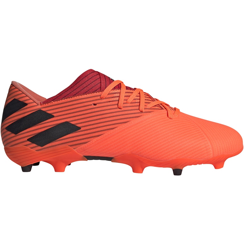 Adidas Nemeziz 19.2 Fg fotbollsskor orange EH0293