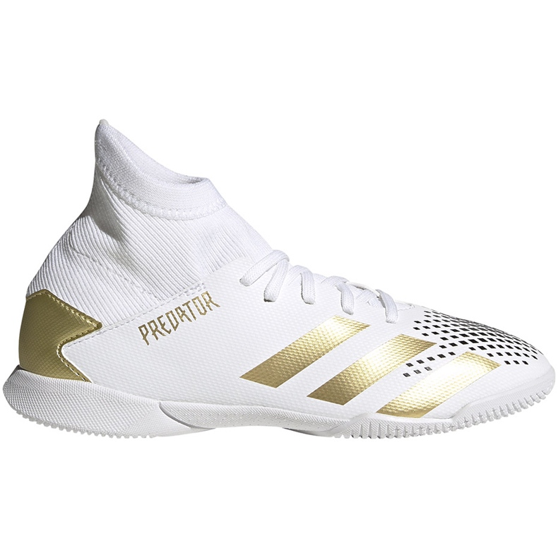 Adidas Predator 20.3 In Junior FW9218 fotbollsskor svart vit
