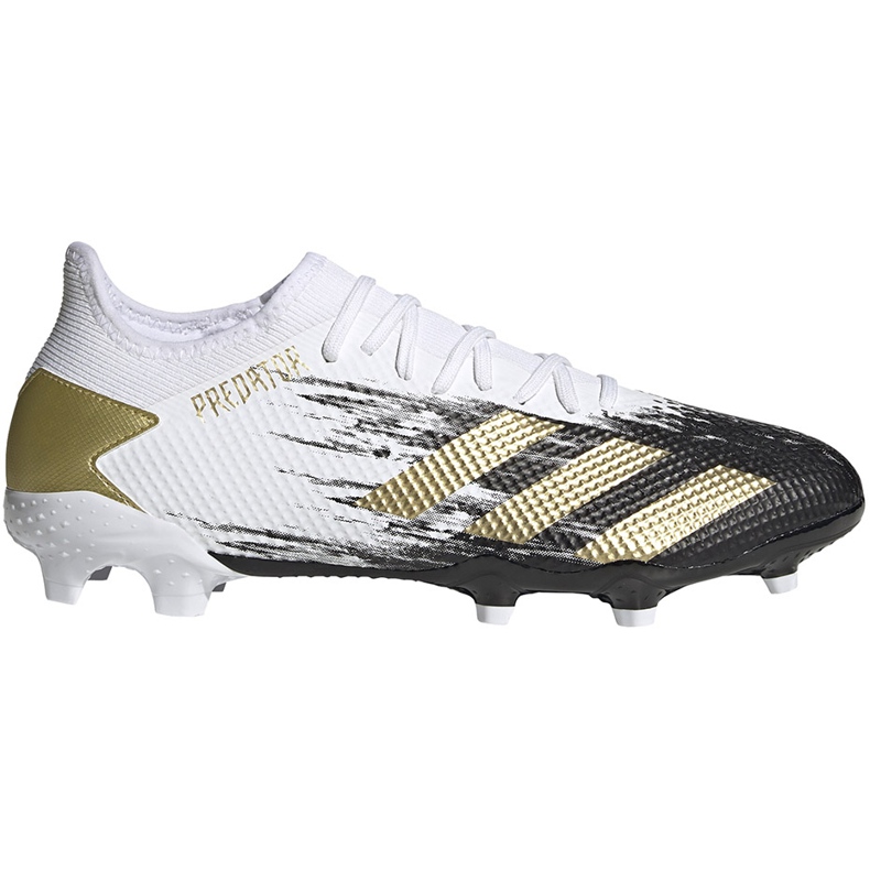 Adidas Predator 20.3 L Fg FW9197 fotbollsskor gyllene