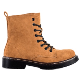 Small Swan Kamel mocka fällare brun