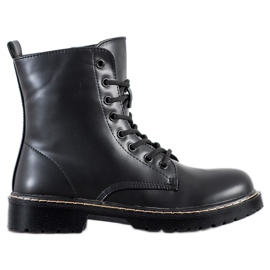 Small Swan Svarta stövlar