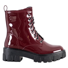 Goodin Lackerade arbetare röd