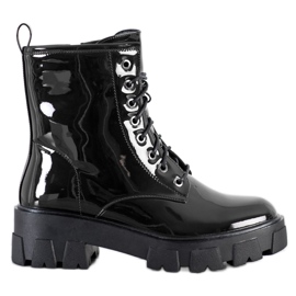 Goodin Lackerade arbetare svart