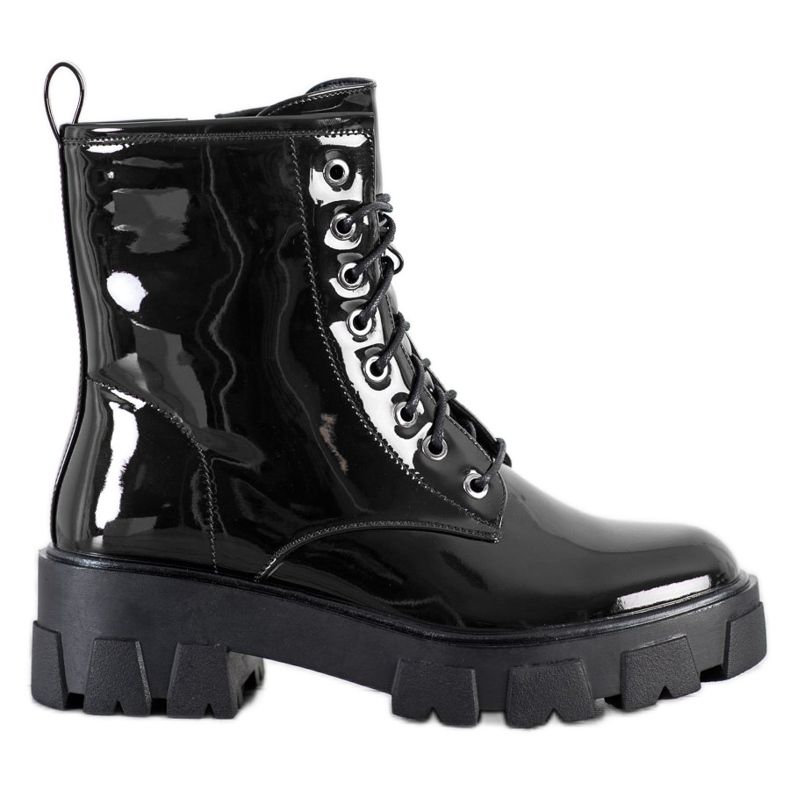 Goodin Lackerade arbetare svart