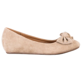 Fama Kil Ballerina beige