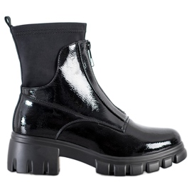 Goodin Lätta slip-on-arbetare svart