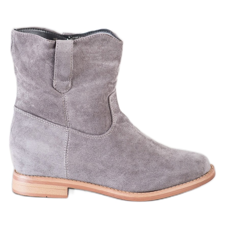 Seastar Trendiga cowboystövlar grå