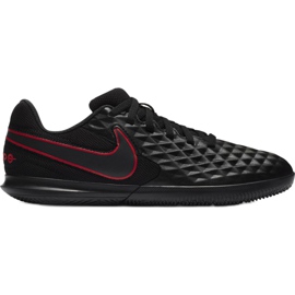 Nike Tiempo Legend 8 Club Ic Jr AT5882 060 fotbollsskor svart svart