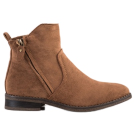 Evento Bekväma casual stövlar brun